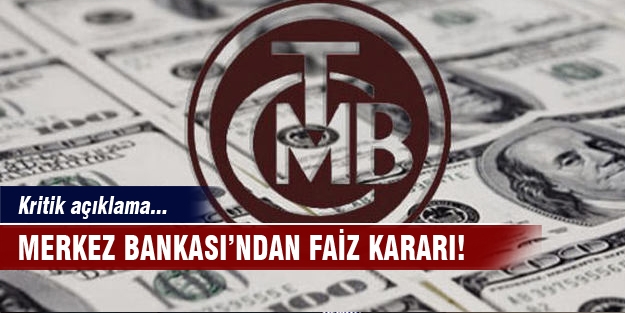 Merkez'den faiz kararı