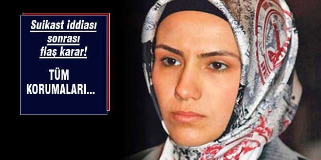 Suikast iddiası sonrası flaş karar!