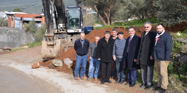 Hastane yolu genişletiliyor!