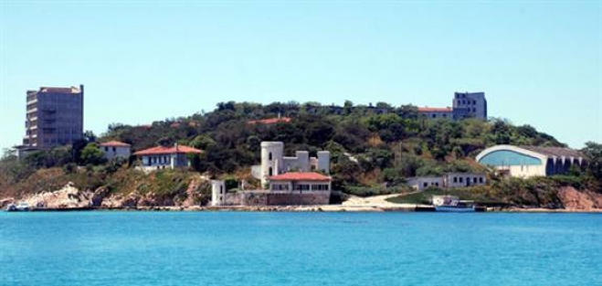 Yassıada'ya 578 odalı otel