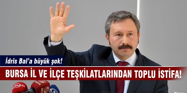 DGP Bursa'da toplu istifa!