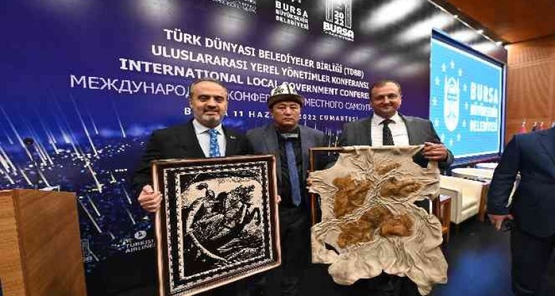 Gönül coğrafyasının başkanları Bursa'da buluştu