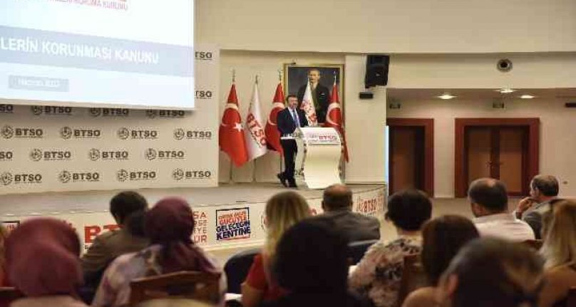 BTSO'da ‘Kişisel Verilerin Korunması' eğitimi