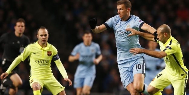 Barcelona Manchester City'yi yendi