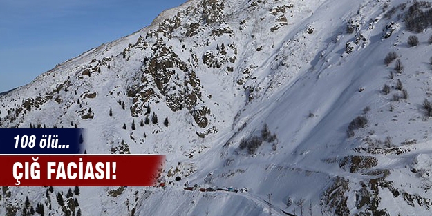 Afganistan'da çığ faciası! 28 ölü!