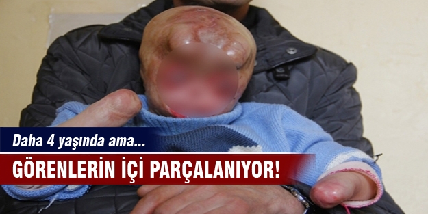 O daha 4 yaşında ama...