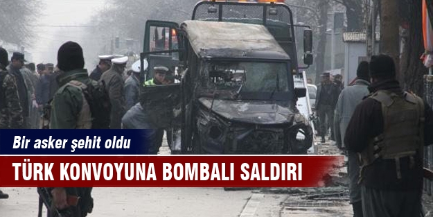 Türk Büyükelçiliği aracına bombalı saldırı