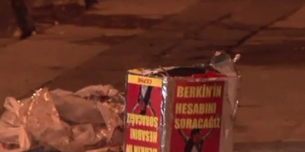 Polise bombalı saldırı!