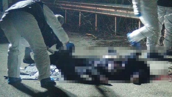 TIR parkında dehşet