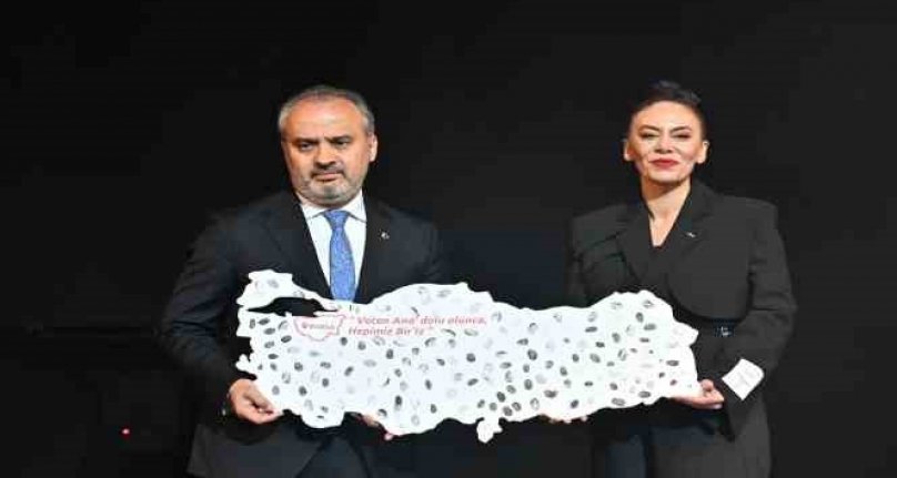 Kahraman Türk kadınları Bursa'da vefa gecesinde anıldı