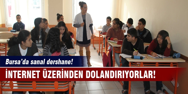 Yeni yöntem:" sanal dershane"