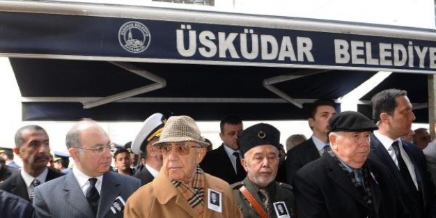 Şehit cenazesinde sürpriz isim