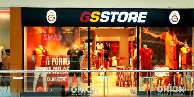 Galatasaray'da GS Store operasyonu