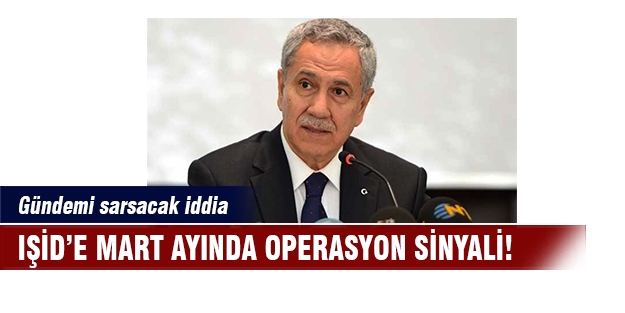 Türkiye Mart ayında IŞİD'e operasyon düzenleyecek!