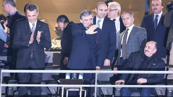 Olimpiyat'ta Abdullah Gül sürprizi