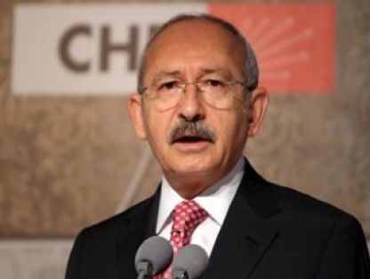 Kılıçdaroğlu Beşiktaş'ı kutladı