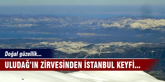 Bursa'dan İstanbul'a bakış