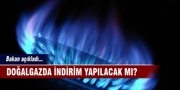 Doğalgazda indirim var mı?