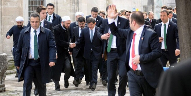 Davutoğlu hakkında şok iddia!