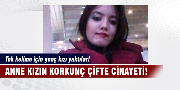 Yanmış kadın cinayetinde kan donduran ifade!