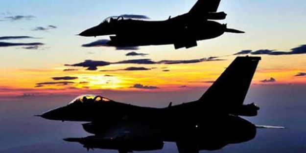 Türk savaş uçakları havalandı!