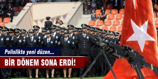 Bir dönem sona erdi!