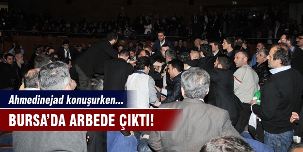 Bursa'da arbede çıktı! 7 kişi gözaltında!