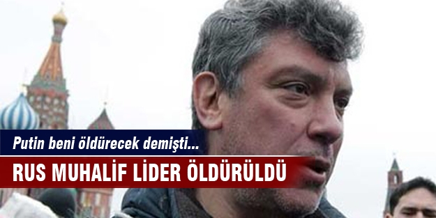 Rusya'da şok cinayet!