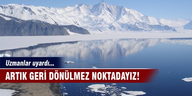 "Artık geri dönülmez bir noktadayız"