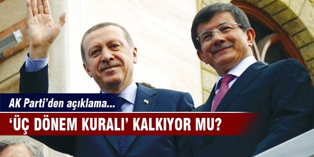 Üç dönem kuralı kalkıyor mu?