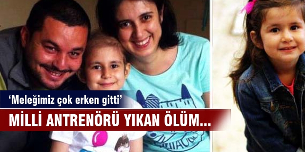 Milli antrenörü yıkan ölüm...