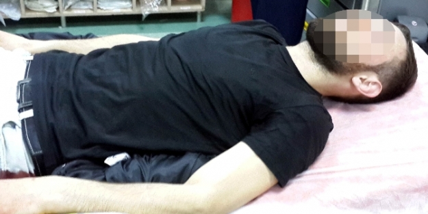 Hastane yolunda kaza!