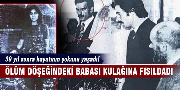 39 yıl sonra hayatının şokunu yaşadı!