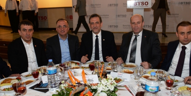 "Bursa’nın üretim gücünü göstermeliyiz"