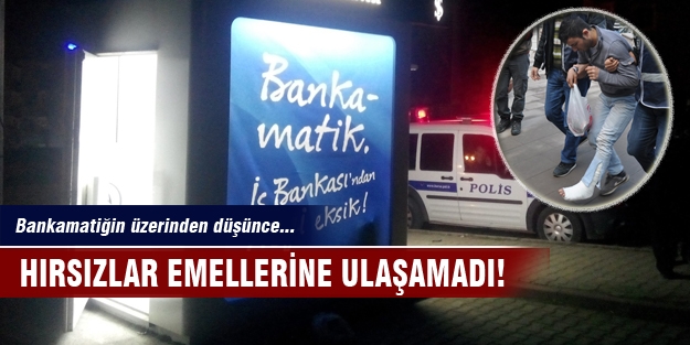 Bursa'da hırsızlar emellerine ulaşamadı!