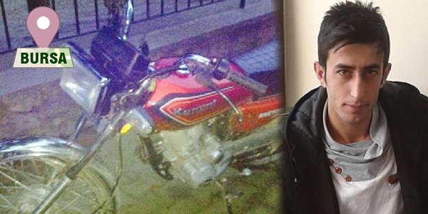 Bursalı motosiklet sürücüsünün acı sonu...