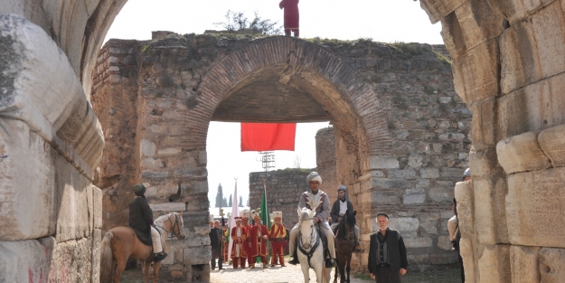 684 yıl sonra ilk kez fethi kutladılar!