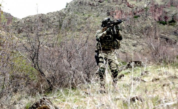 Pençe-Kilit Operasyonu bölgesinde 5 PKK'lı terörist etkisiz hâle getirildi