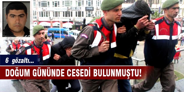Bursa'da dere yatağında cesedi bulunmuştu...