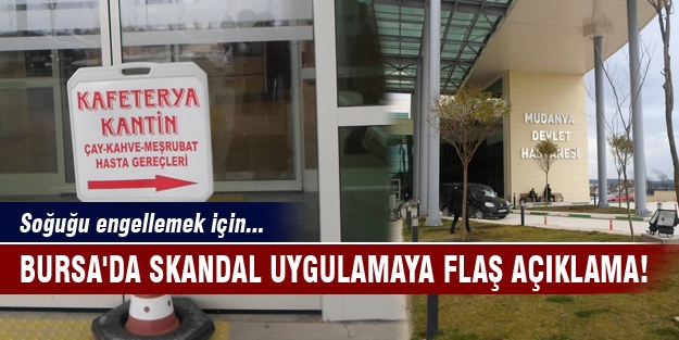 Bursa'da skandal uygulamaya flaş açıklama!