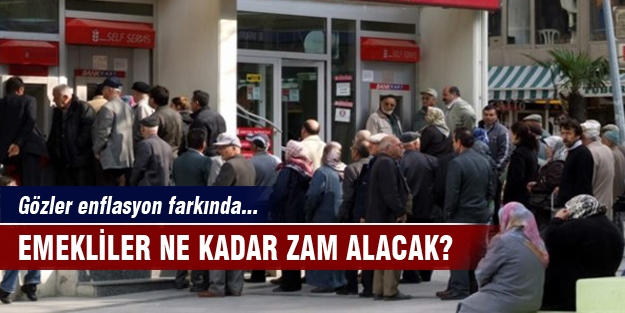 Emekliler ne kadar zam alacak?