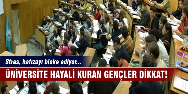 Üniversite hayali kuran gençler dikkat!