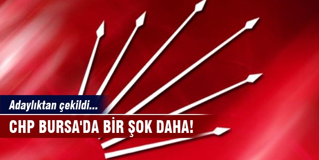 CHP Bursa'da bir şok daha!