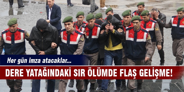 Bursa'da dere yatağındaki sır ölümde flaş gelişme!