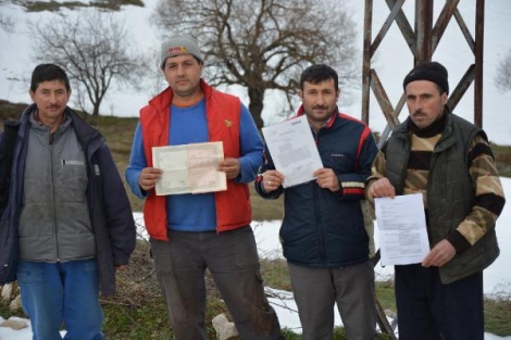 Bursa'da mermer ocağının elektriğini kesene ceza!