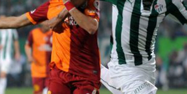 En çok Bursaspor en az Galatasaray!