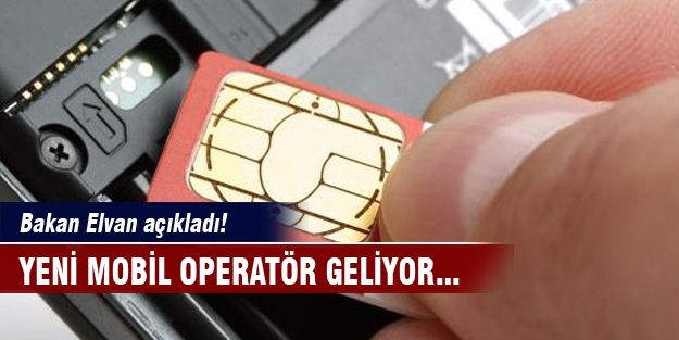 Yeni GSM operatörü geliyor!