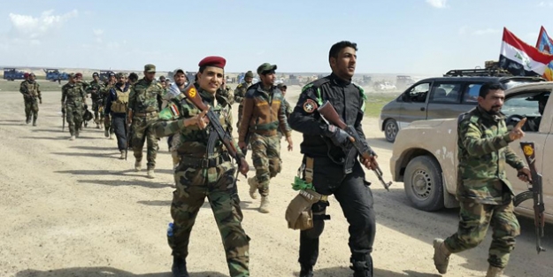 IŞİD üç koldan kuşatılıyor