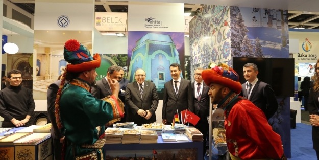 Berlin'de Bursa rüzgarı