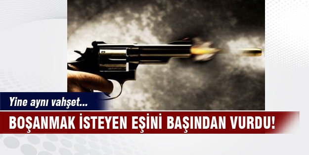 Vahşet! Boşanmak isteyen eşini...